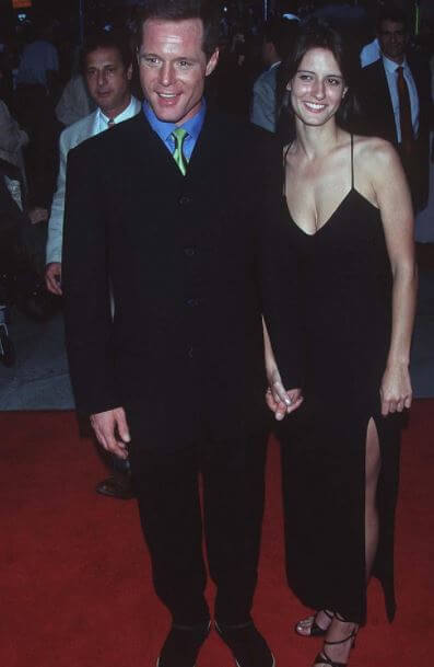 Throwback picture of Angie Janu with her ex-husband, Jason Beghe.